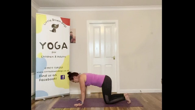 Yoga for the Hip Flexors 