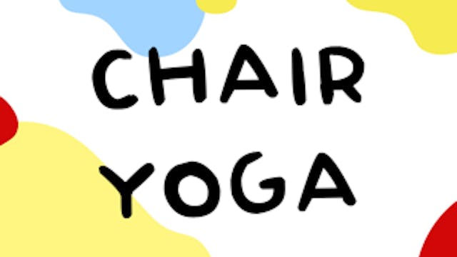Chair Yoga