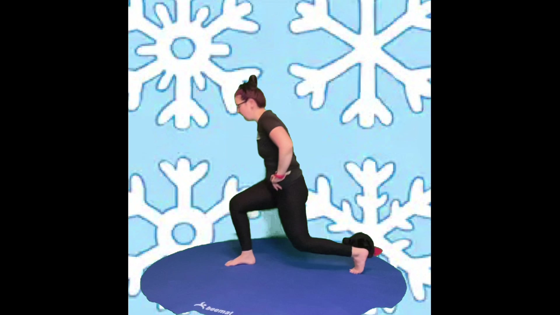 Winter Yoga