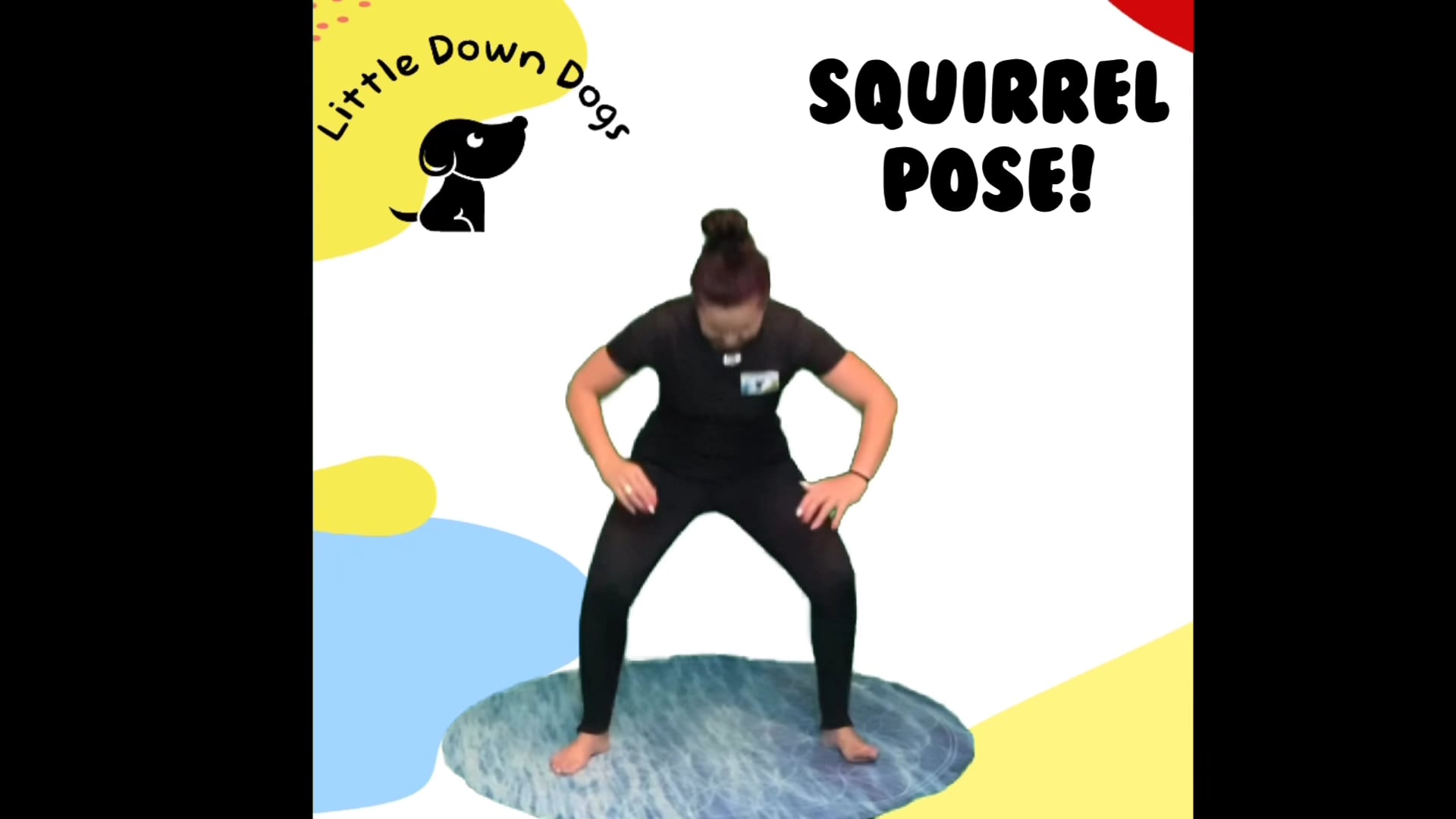Squirrel Pose!