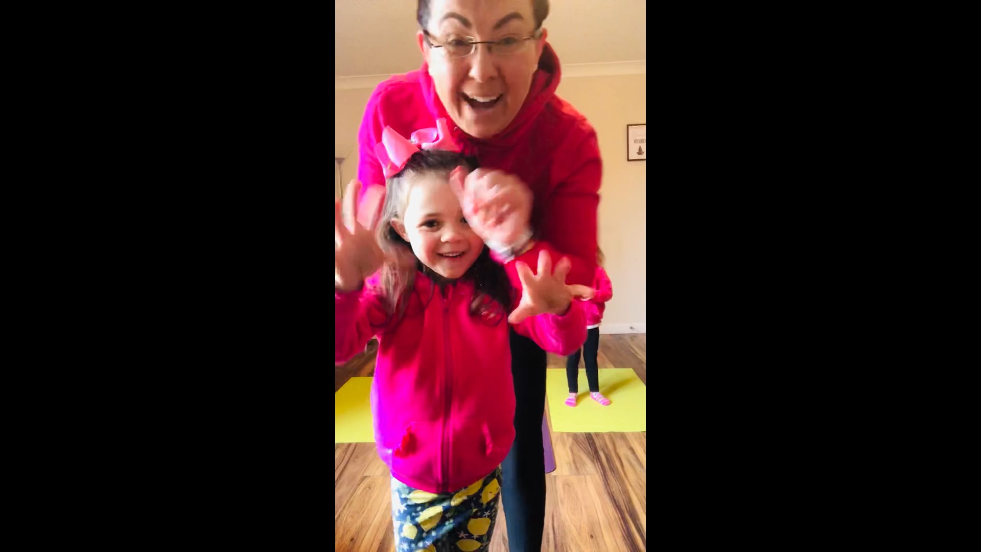 KIDS SUN SALUTATIONS!