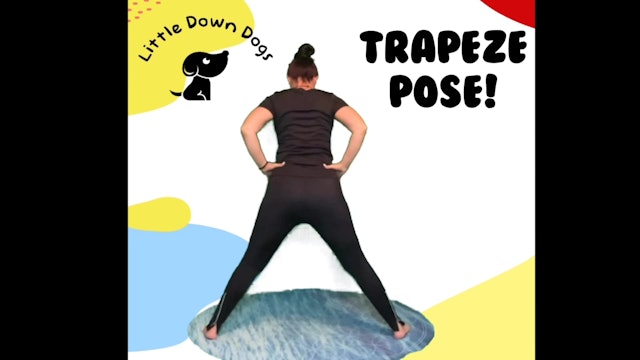 Trapeze Pose!