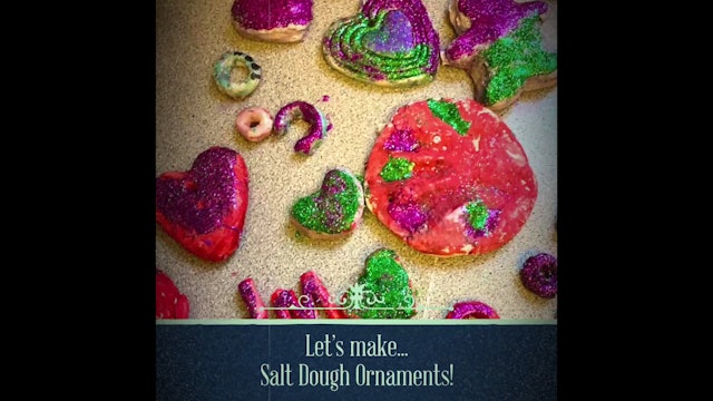 Salt Dough Ornaments!