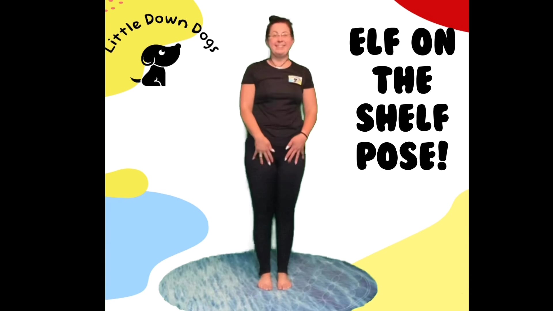 Elf on the Shelf Pose!