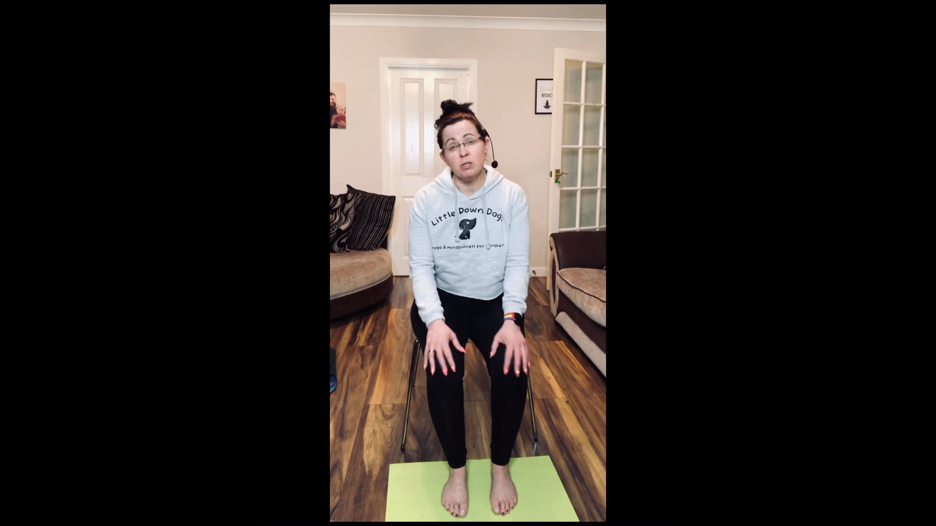 Chair Yoga - Class 2