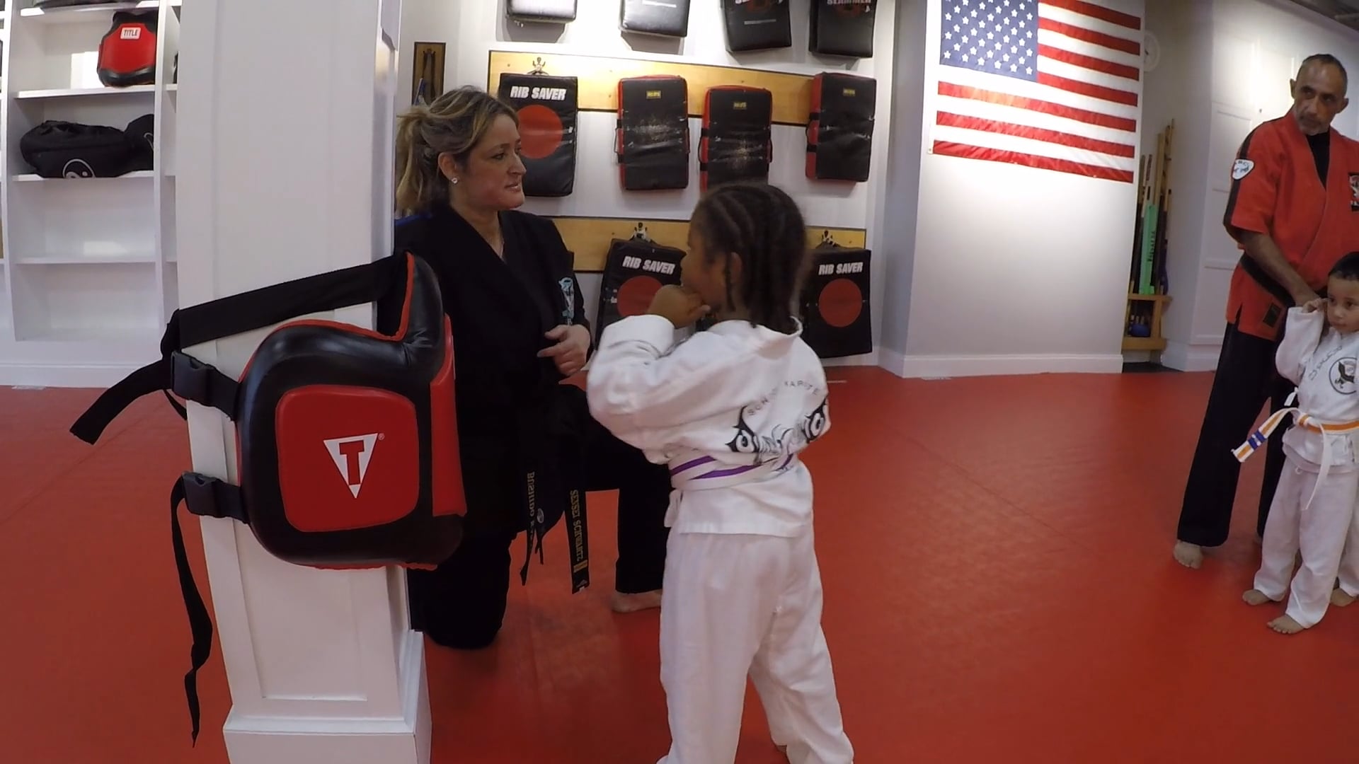 35-Taking turns & sharing, 2 punches then next in line