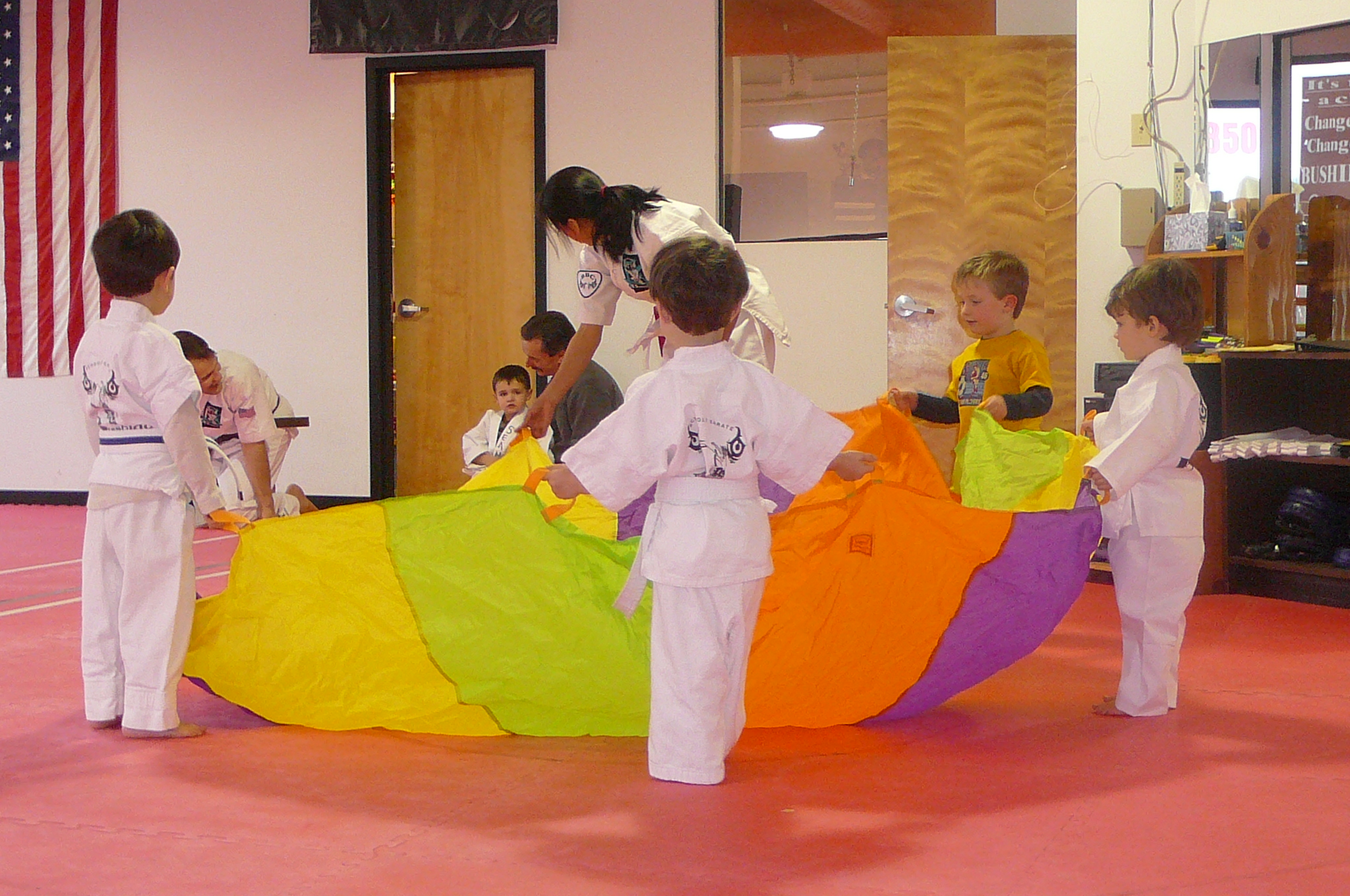 Stretching & warm-up