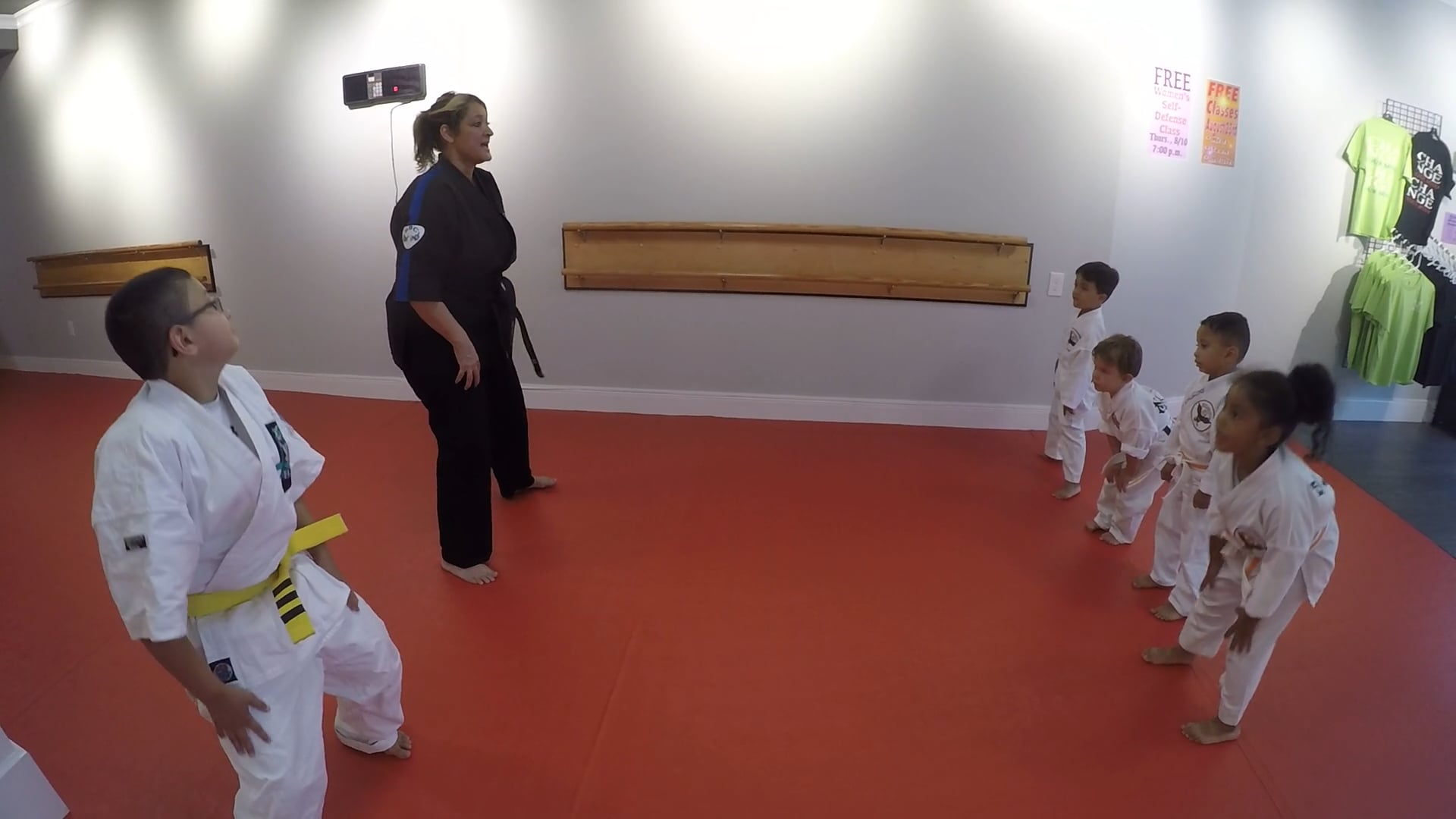 1-Warm-up, keeping kids interested