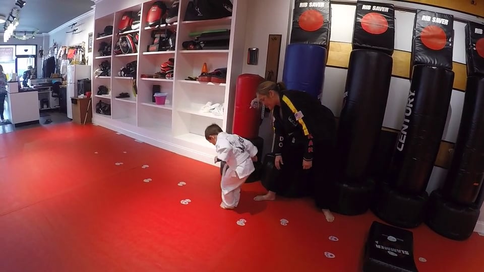 46-Balance and coordination, bunny hop