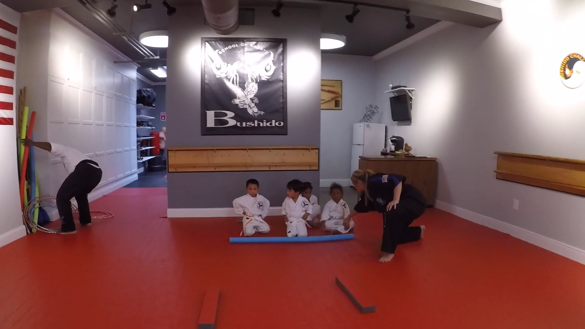 24-Paying Attention, sitting in seiza