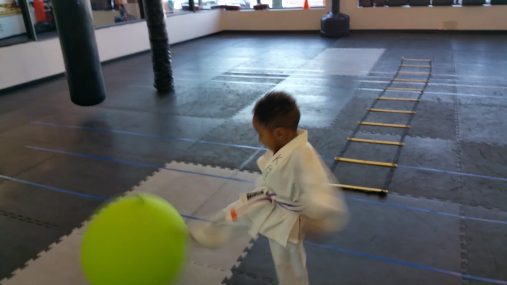 26- Balance & coordination, Ladder drills