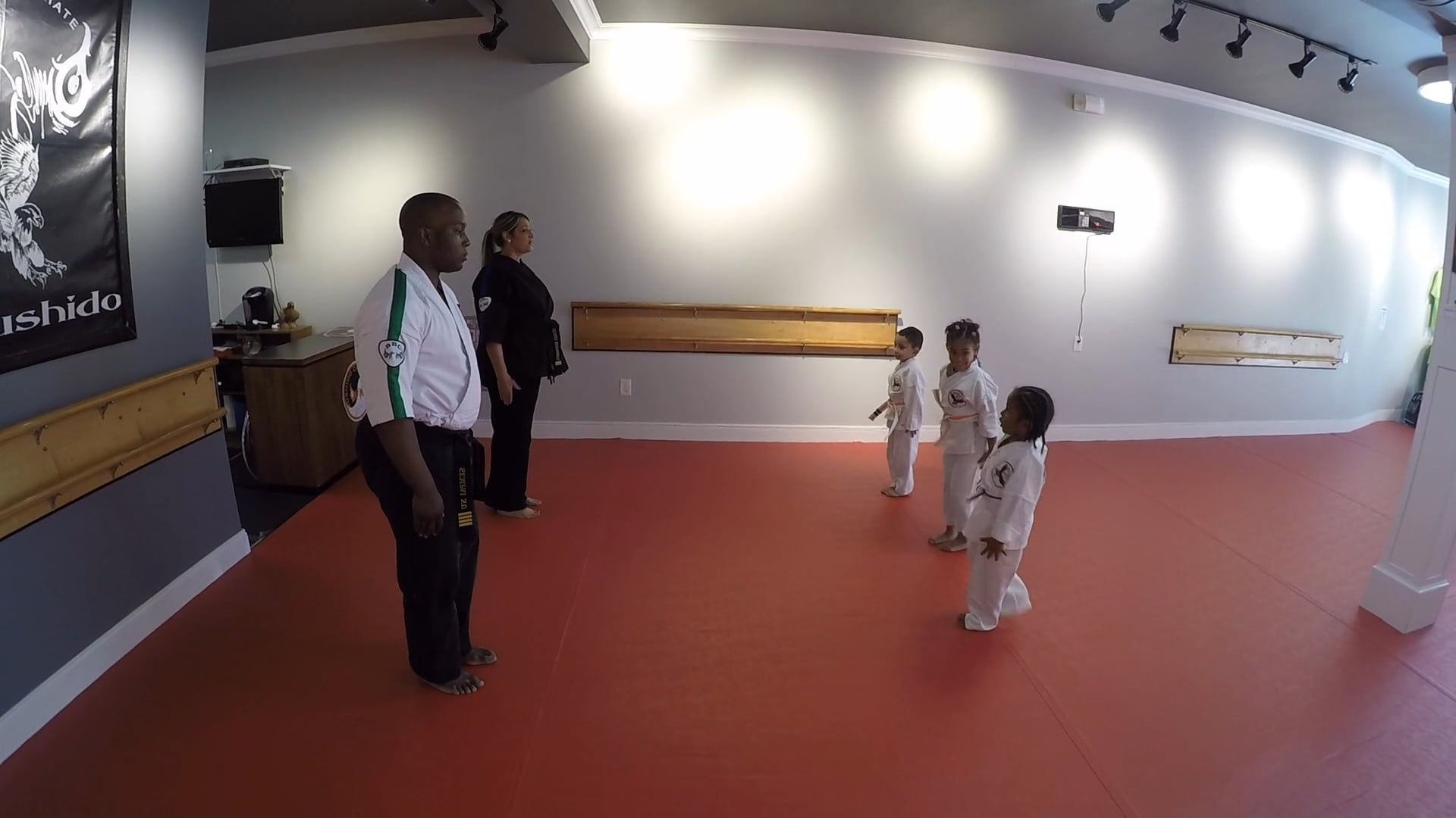 34-Stretching & warm-up, jumping jacks and sound effects