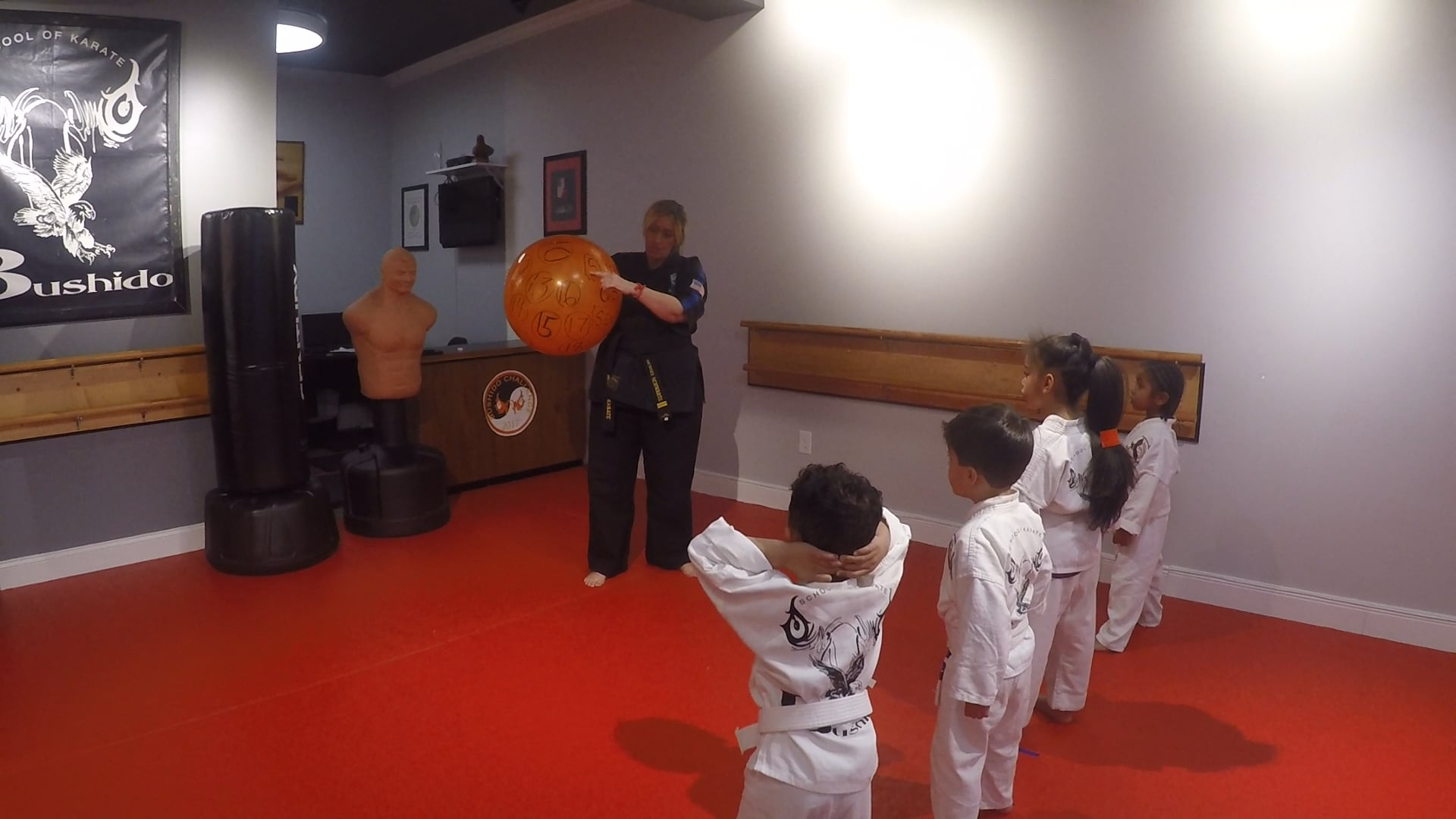 52-Focus and self control, numbers and names