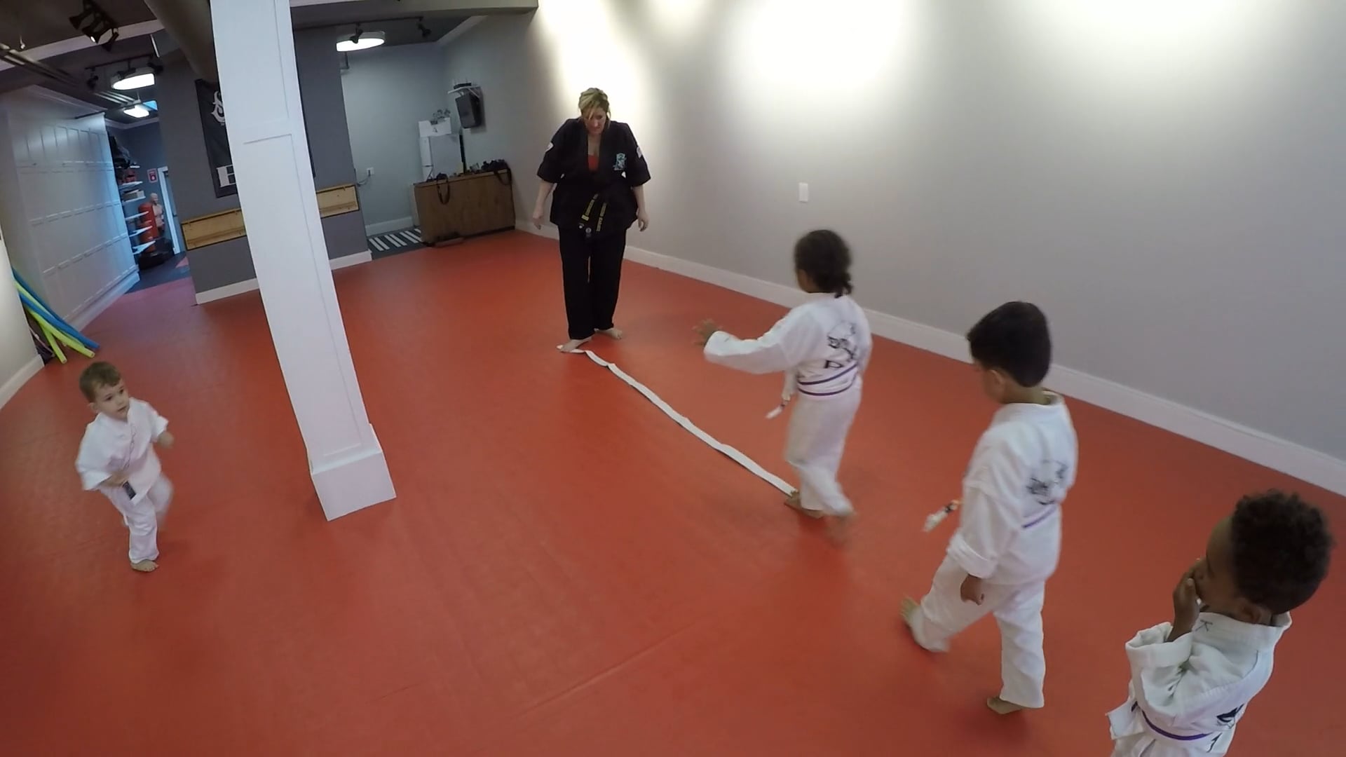 19-Balance & Coordination, walk the belt