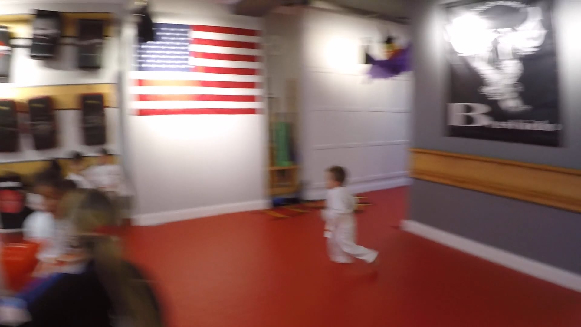 48-Taking turns & sharing, punch,kick,take down Bozo