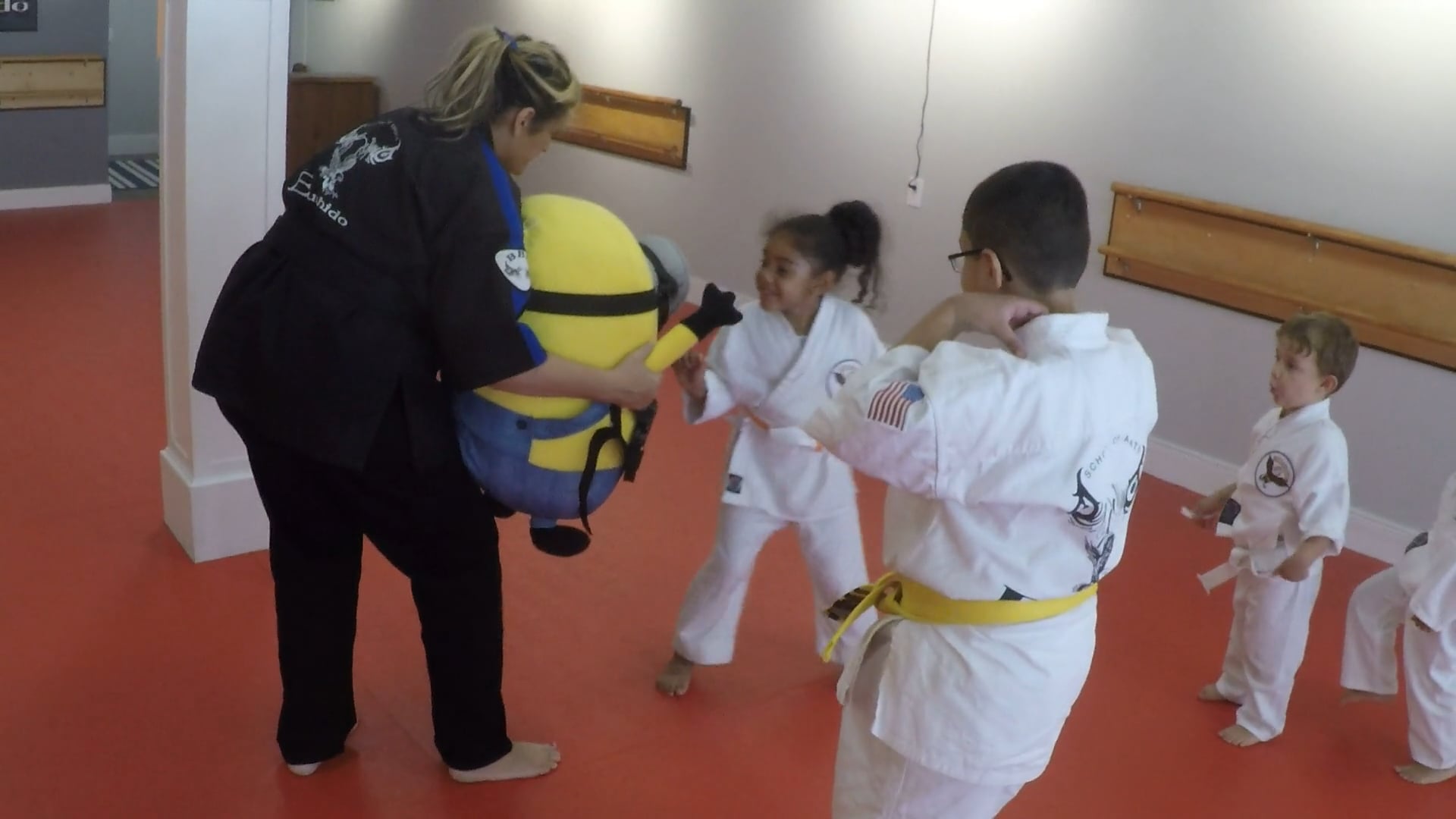 9-Taking Turns & Sharing, Punch The Minion