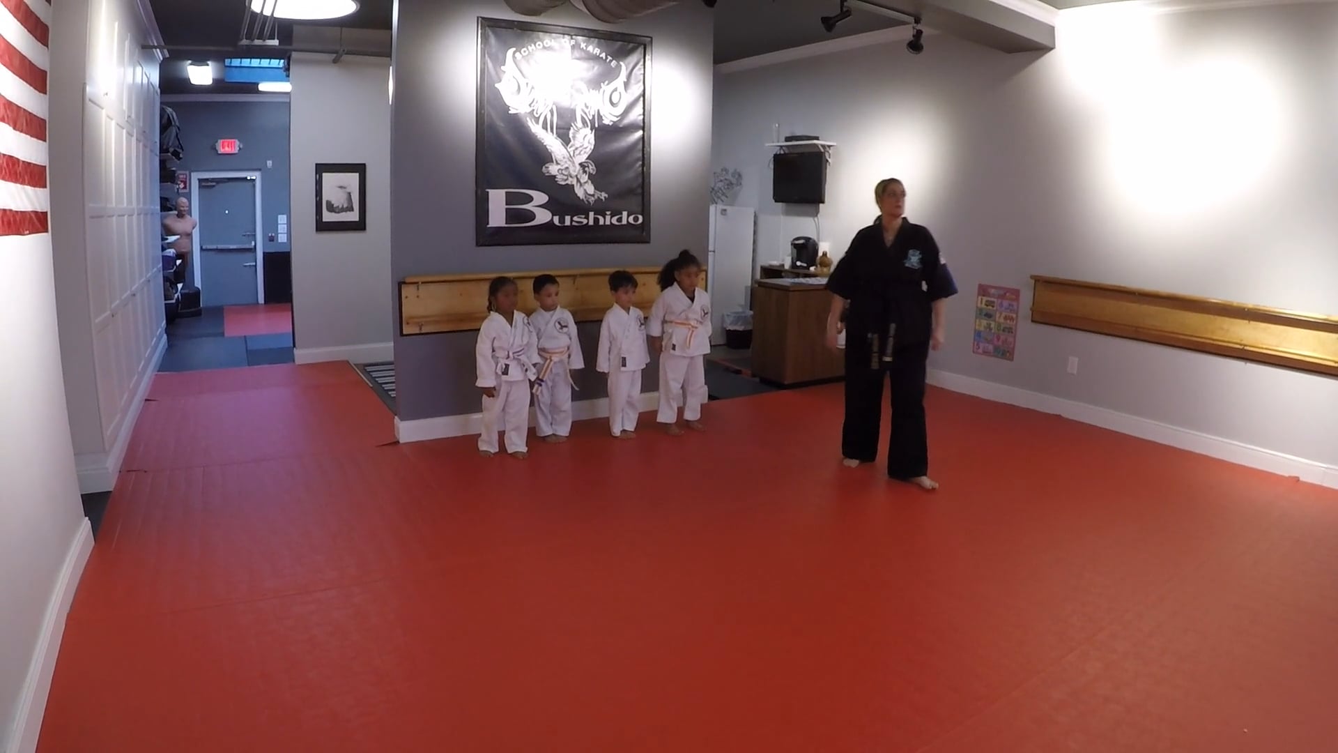 41-Parents approval,student earns his belt back