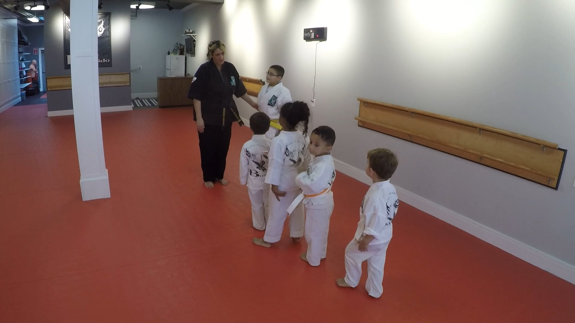 12-Keeping control of the class, "the holdout"