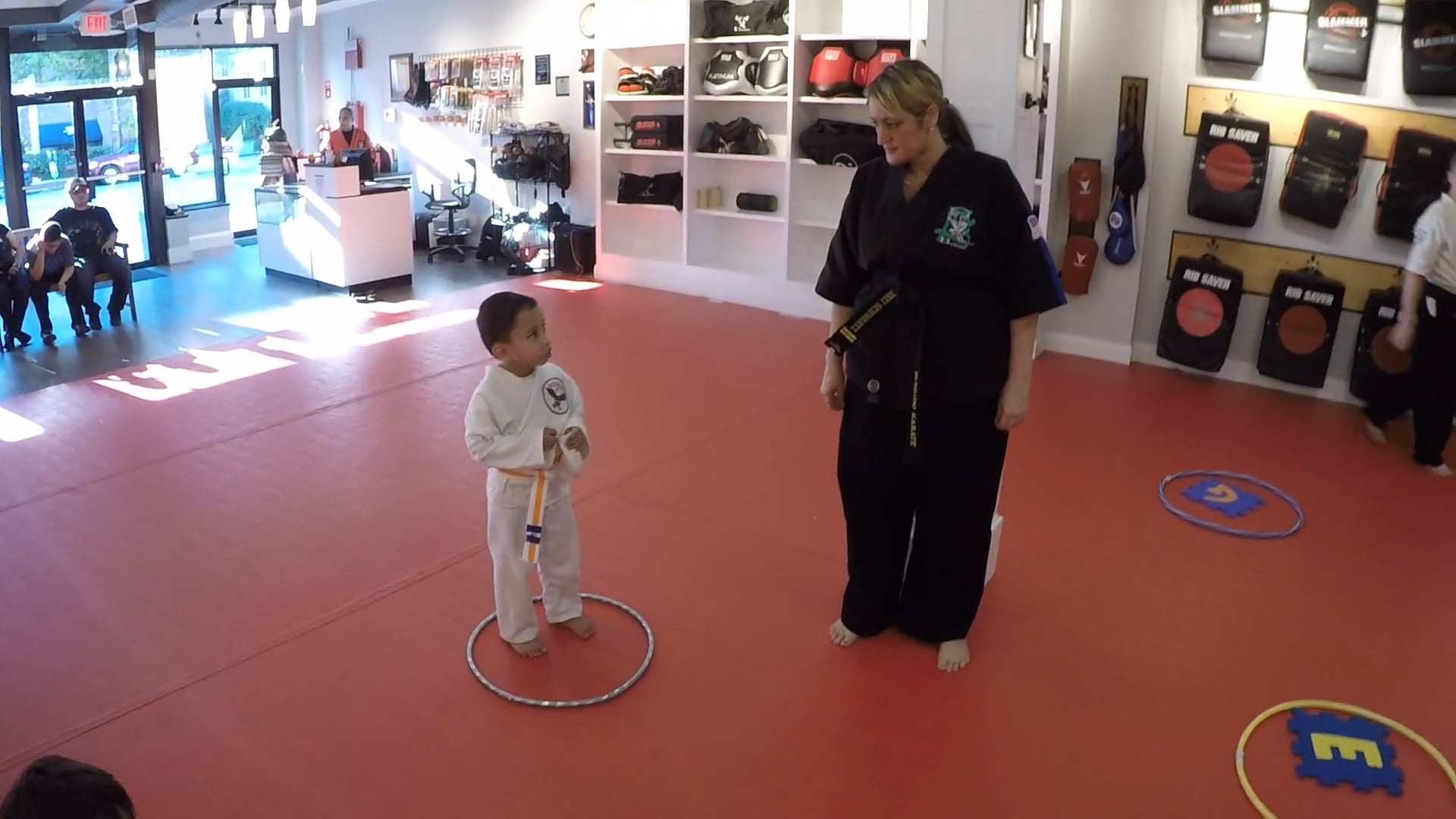 37-Focus & self-control, punch out letters