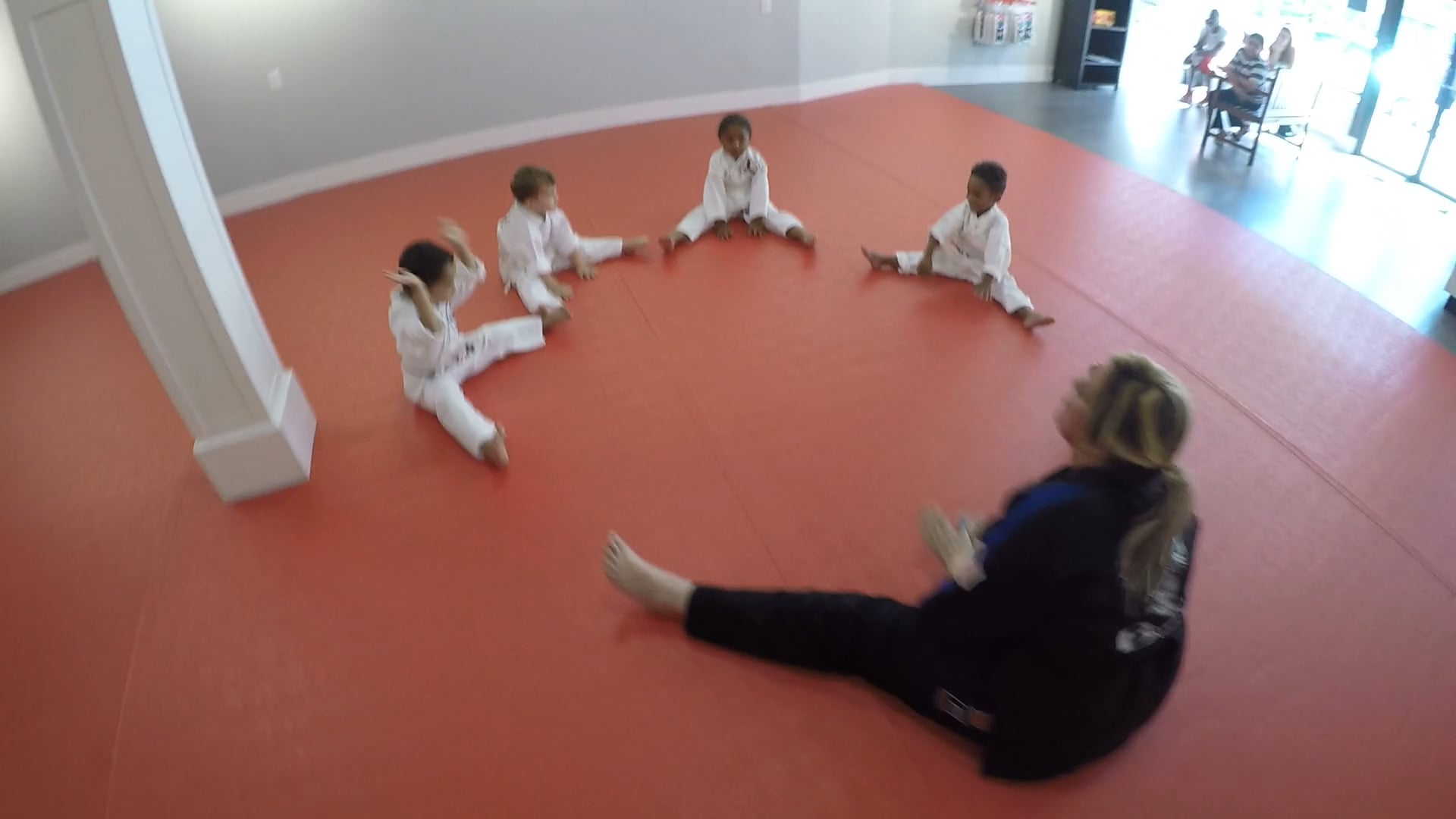 15- Stretching & Warm-up,Pizza Stretching Drill