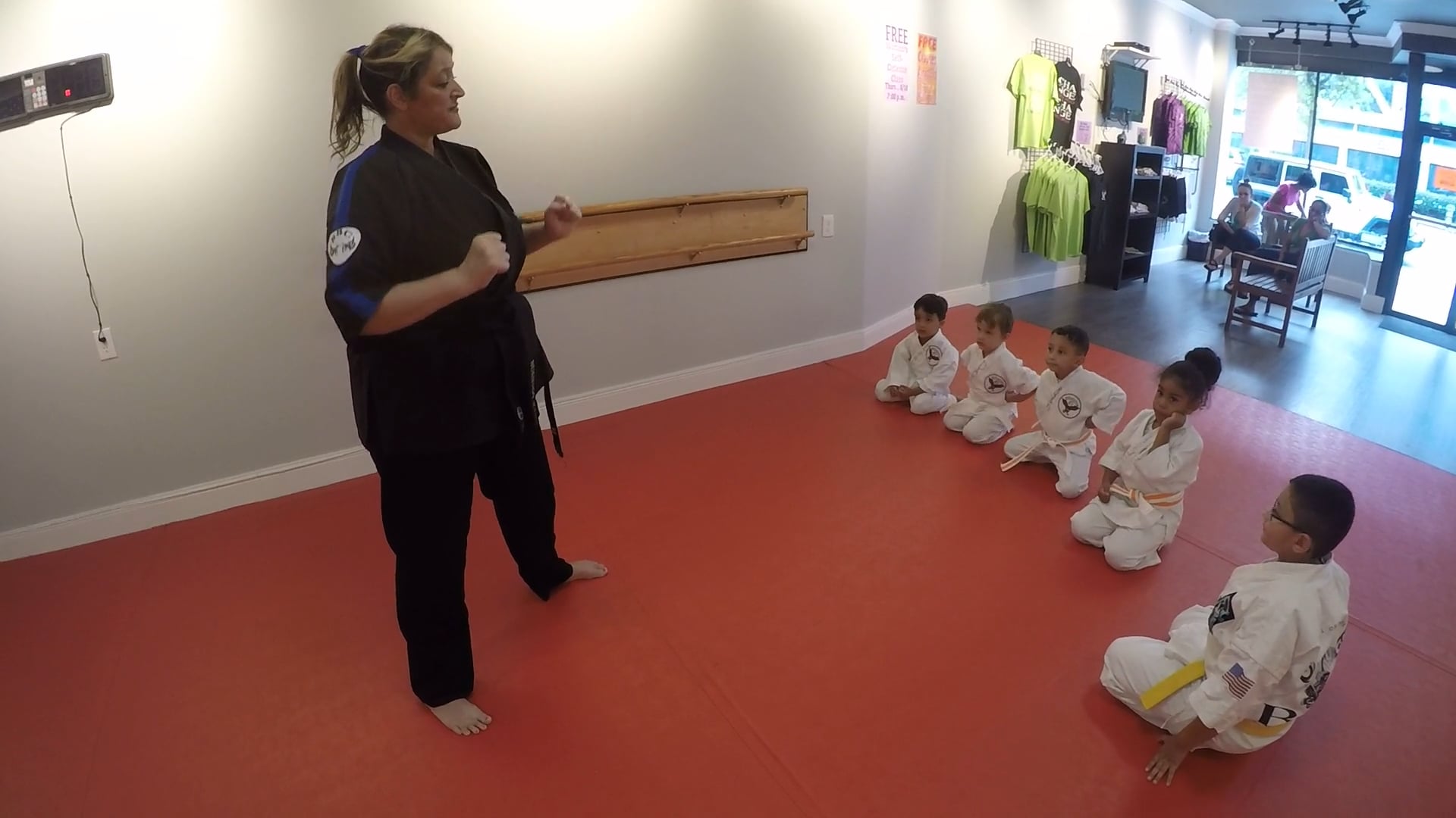 3-Keeping Control, telling the kids what you expect