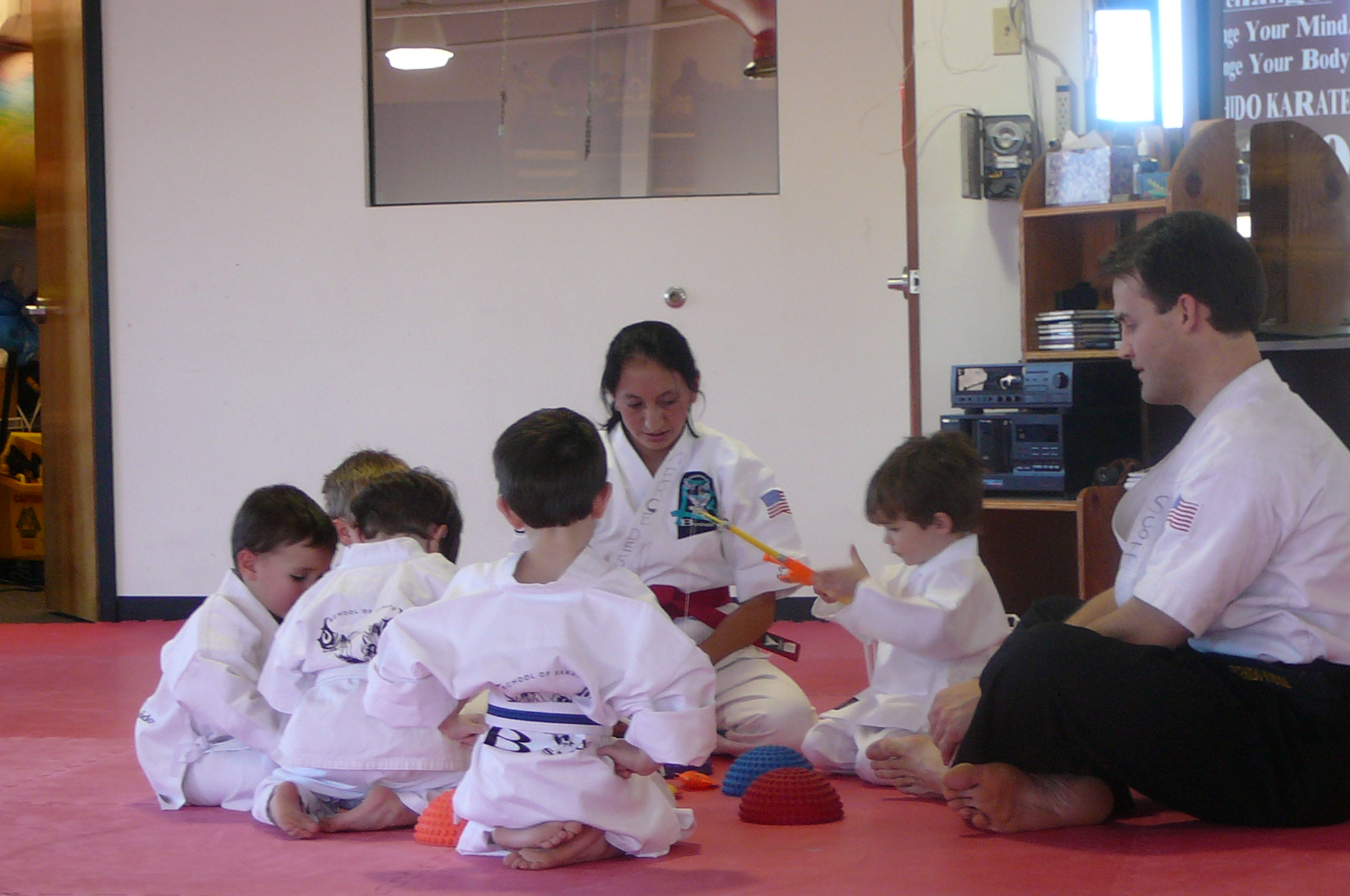 Taking turns and sharing