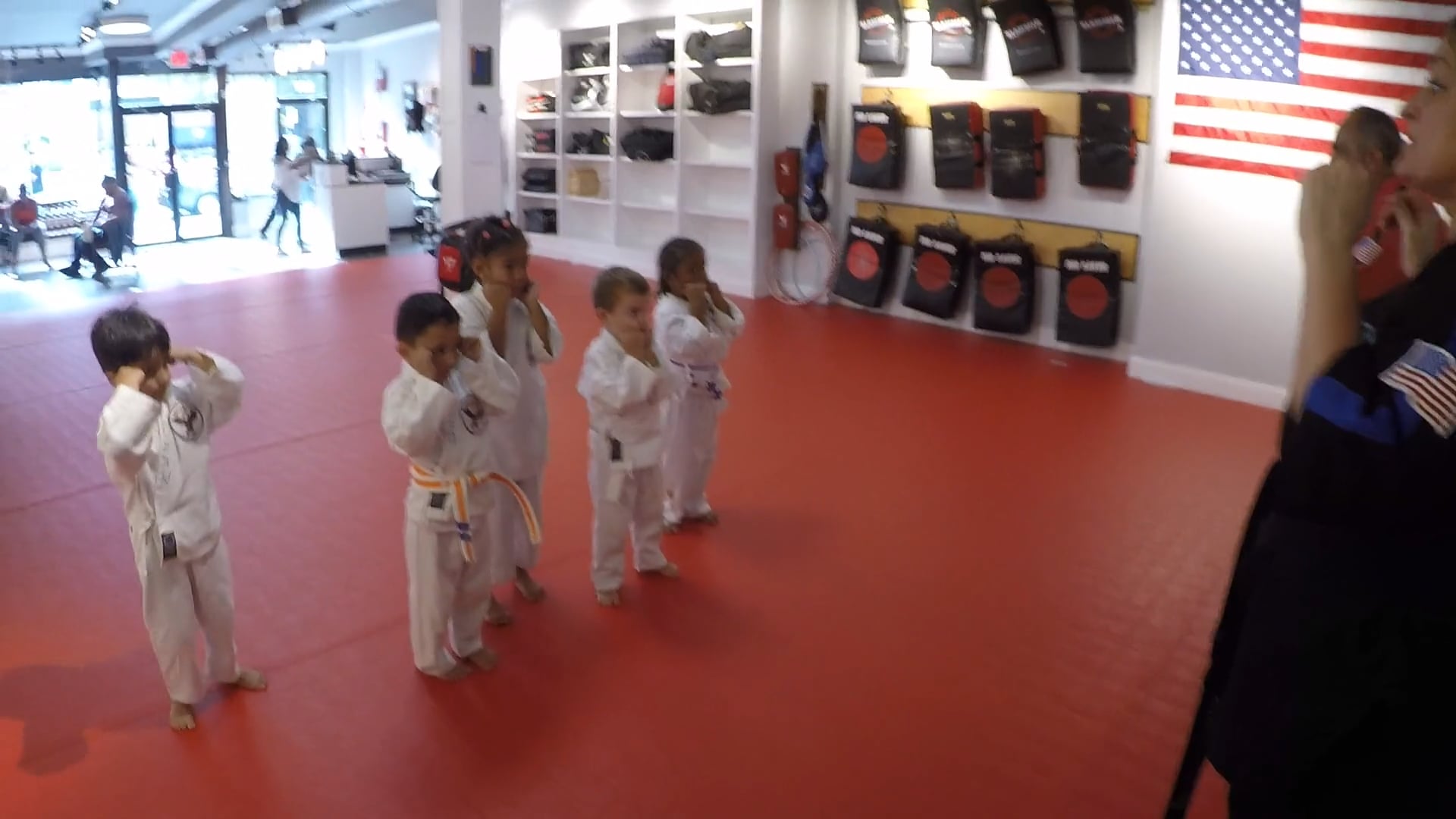 30-Focus & self-control, alphabet kicks