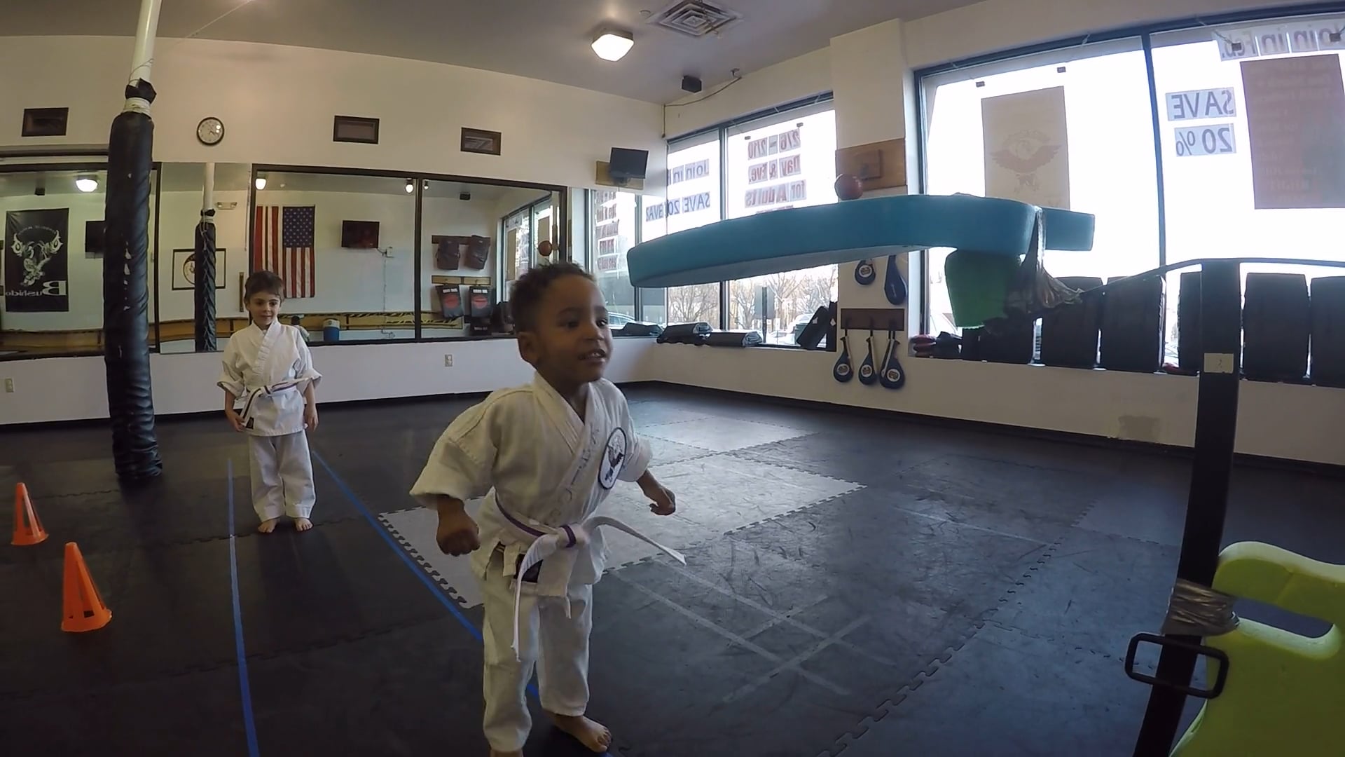 5-Focus & Control, fun kicks