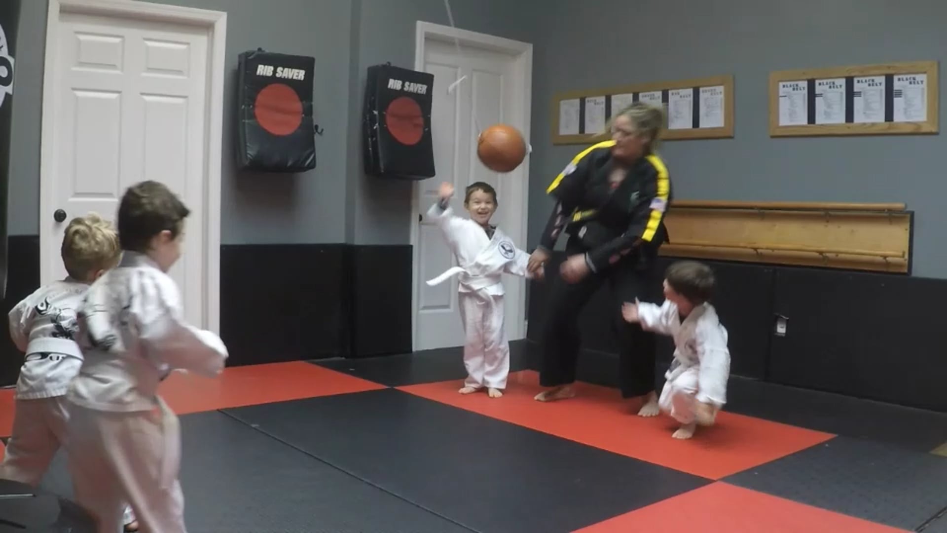 54-Taking turns and sharing, focus ball drill