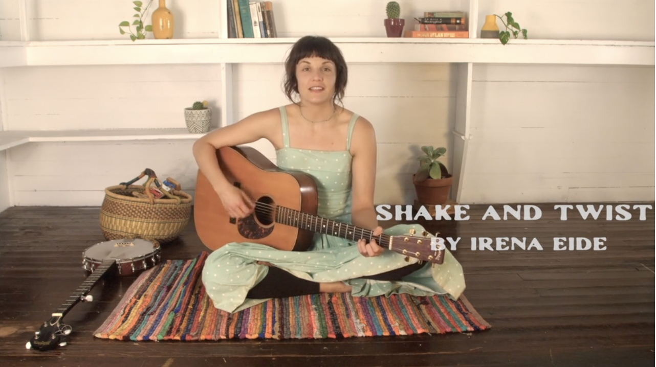 9. Shake and Twist