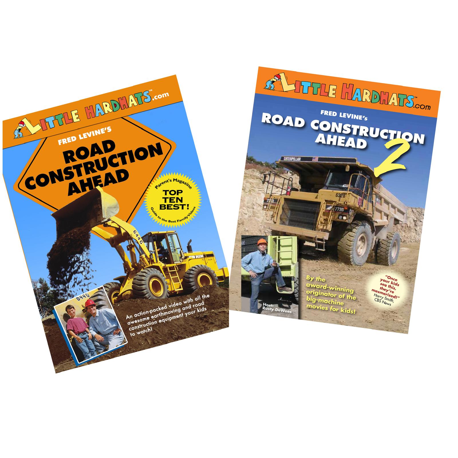 Construction Ahead 1 & 2 -$7,95 -20% off!