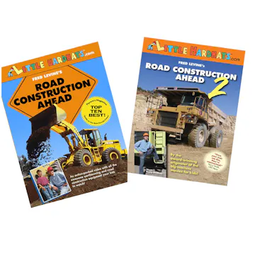 Construction Ahead 1 & 2 -$7,95 -20% off!