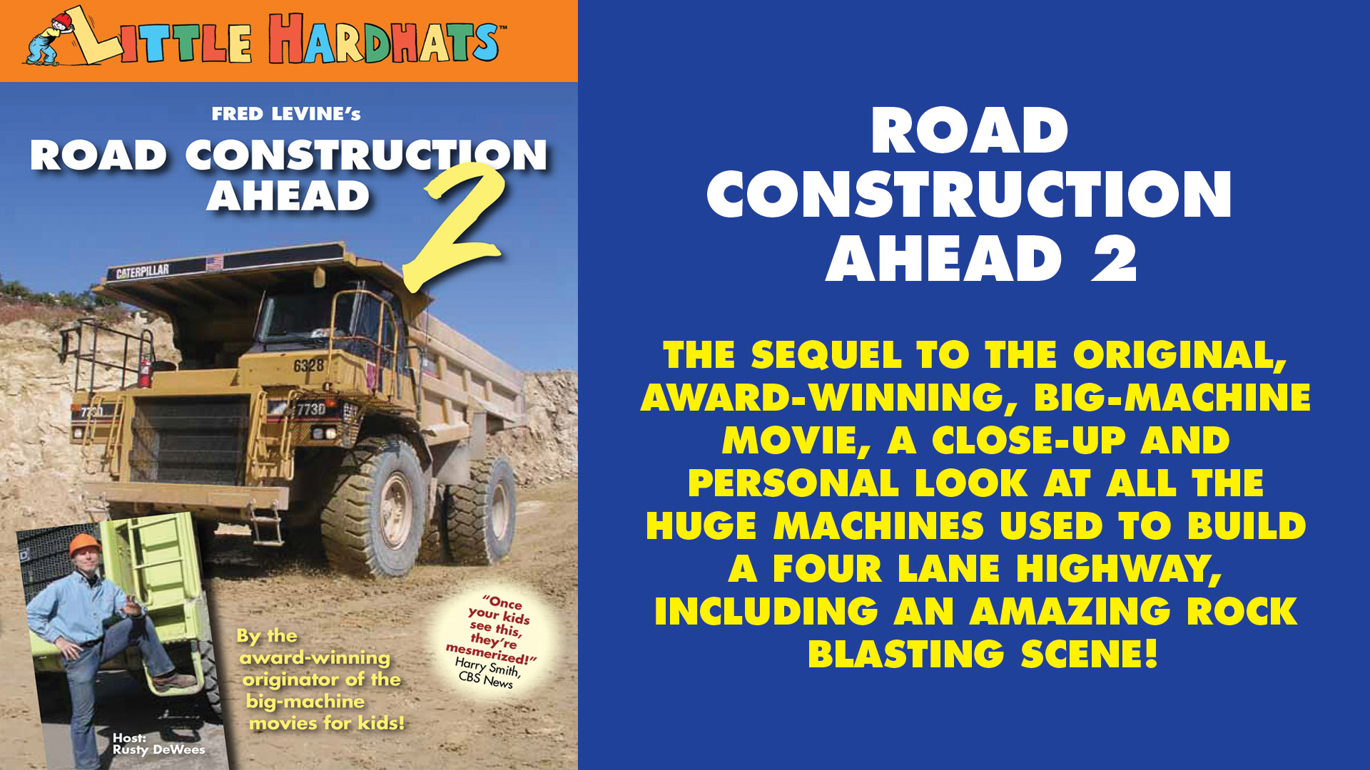 Big Machines in the world -Road Construction Ahead 2