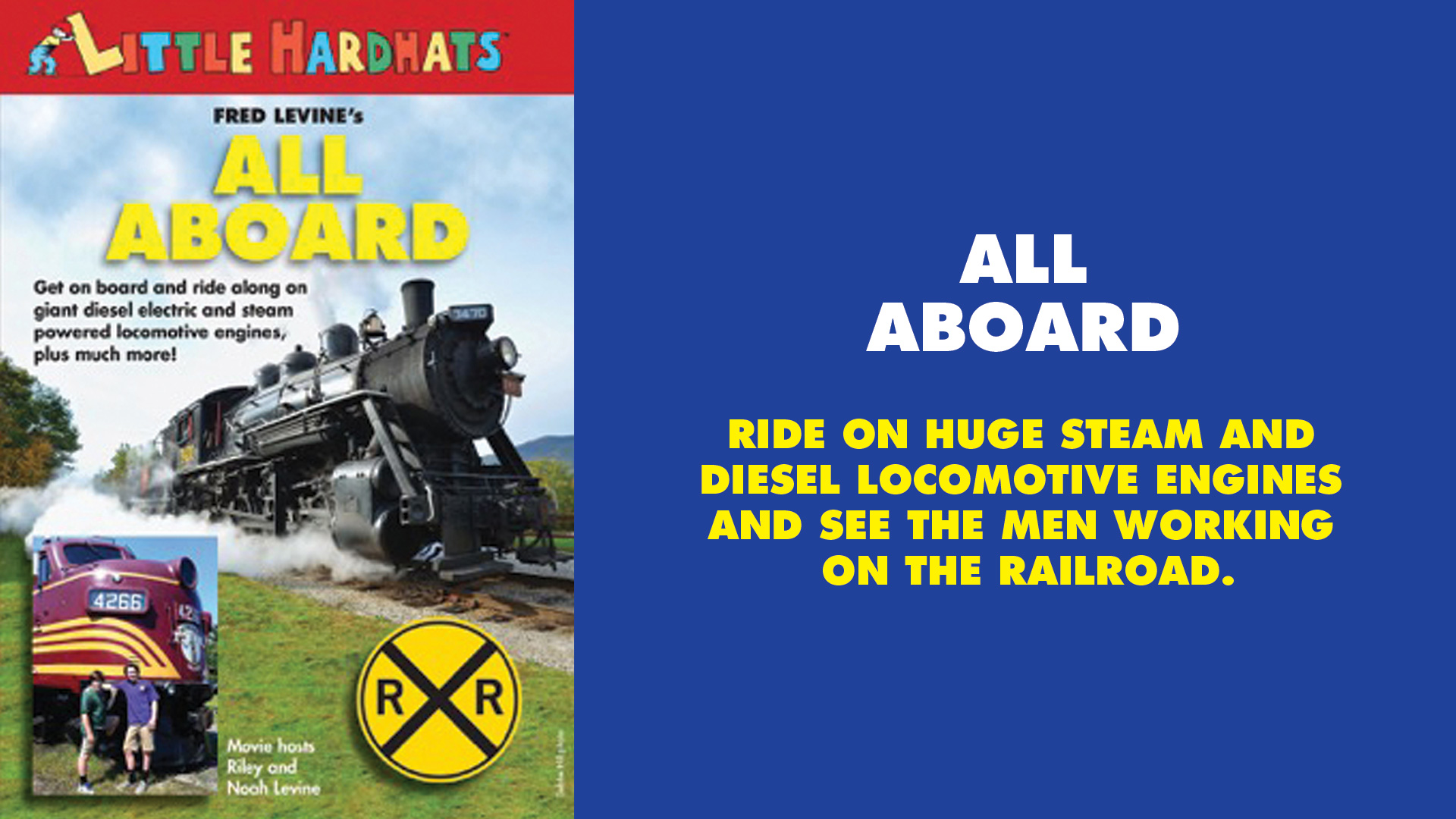 All Aboard - Incredible Trains in Action!