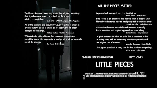 Little Pieces Trailer