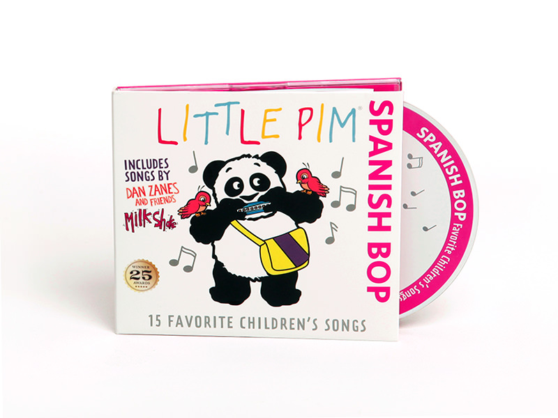 Spanish Bop Music Album for Kids