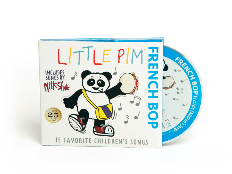 French Bop Music Album for Kids