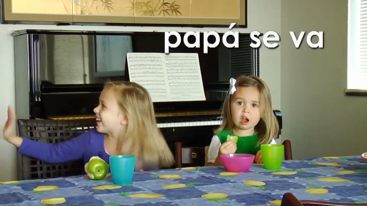 Spanish Volume 2 Episode 9 Spanish for Kids LITTLE PIM EARLY