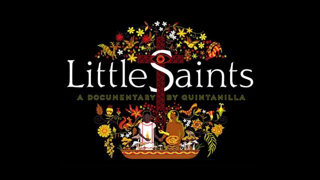 Little Saints: Eat a mushroom, talk to God.