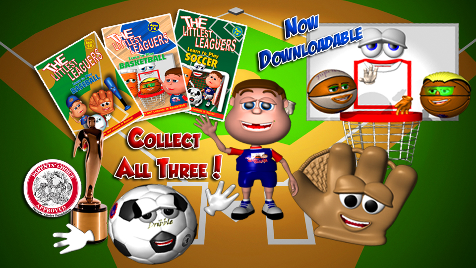 DVD Littlest Leaguers: Learn to Play Basketball [DVD](品)