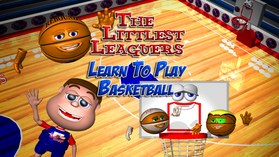 DVD Littlest Leaguers: Learn to Play Basketball [DVD](品)