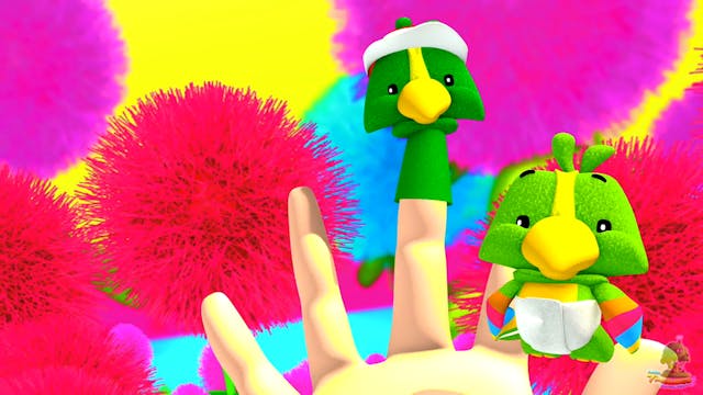 Finger Family | The Finger Family Song | English Rhyme for Kids