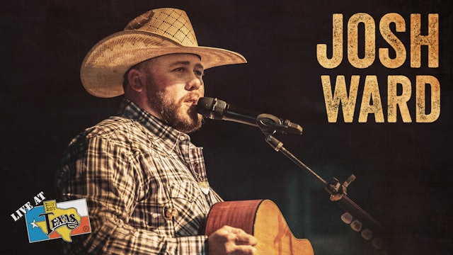 Josh Ward | Live at Billy Bob's Texas