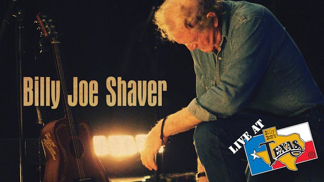 Billy Joe Shaver | Live at Billy Bob'...