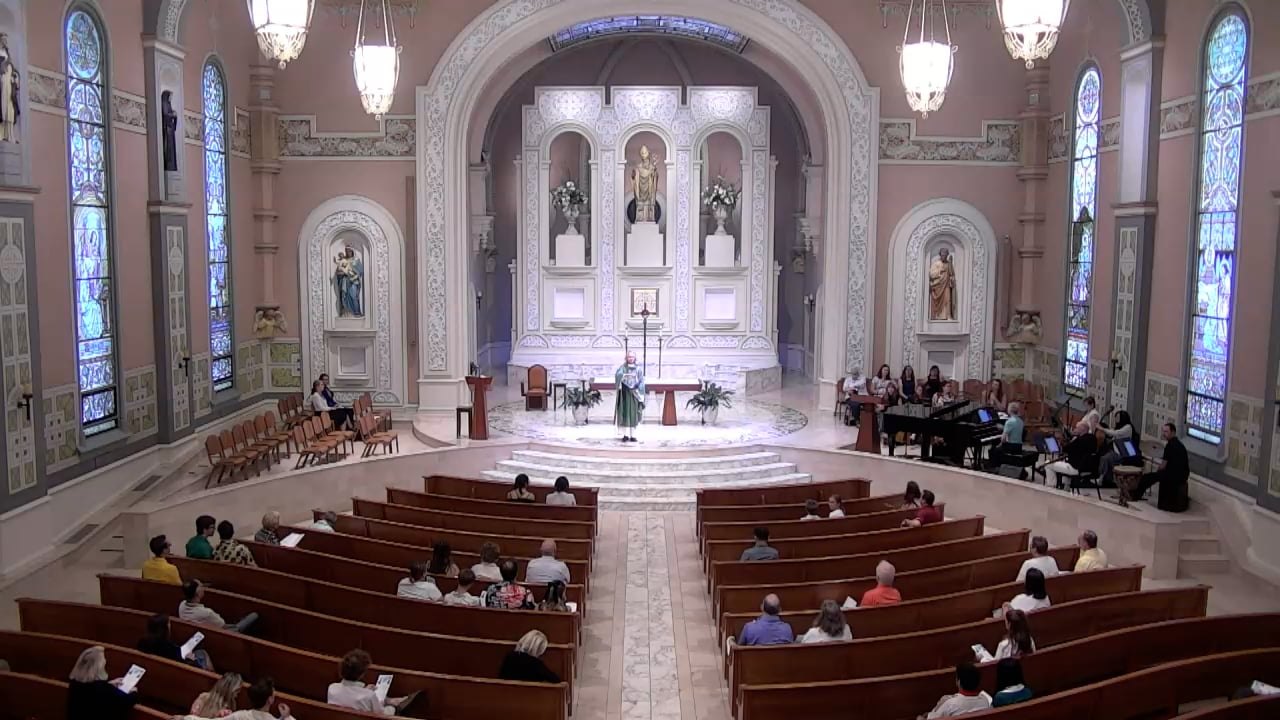 Sunday 5pm Mass - 9/1/2024