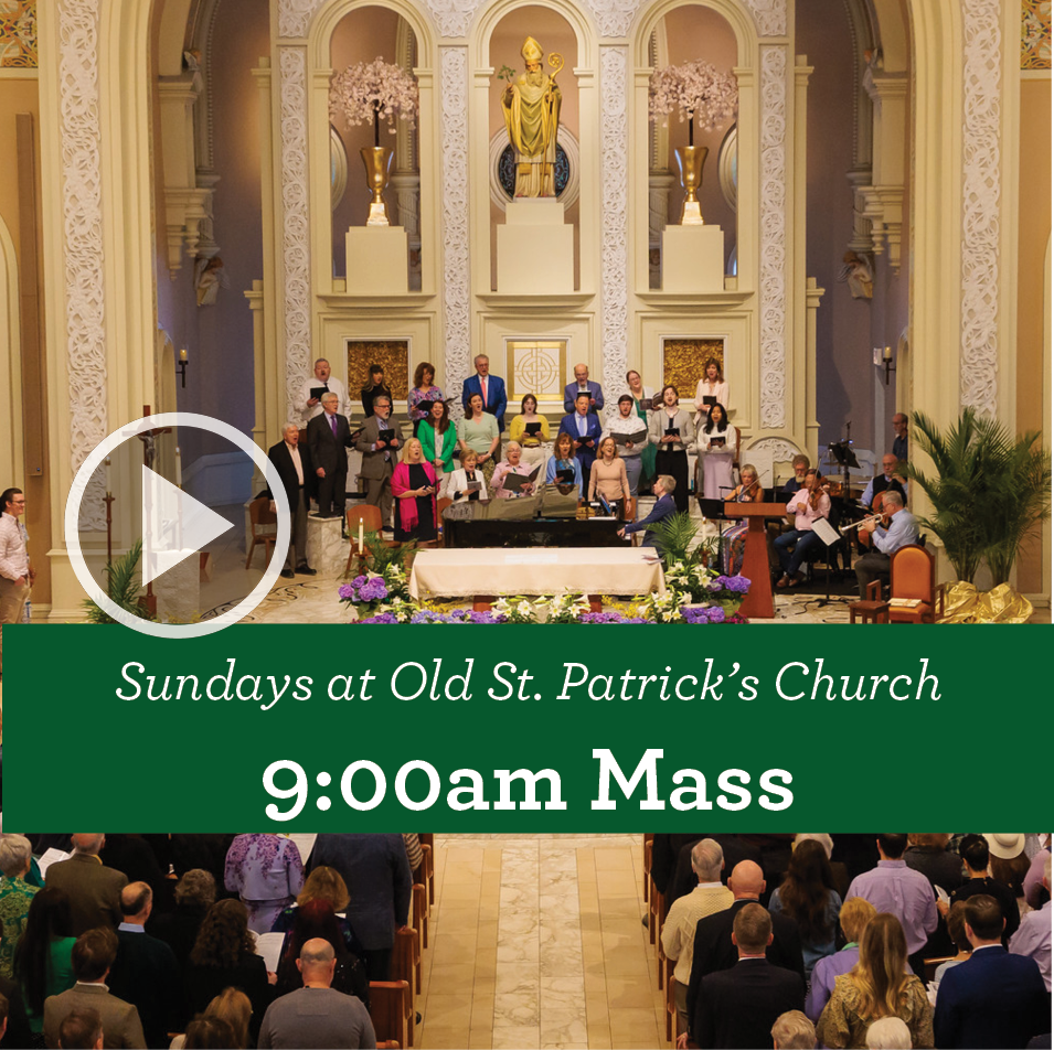 Sunday 9am Masses