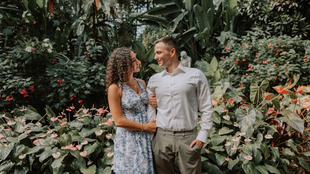 The Wedding of Pascale Daou and Liam Tawelian