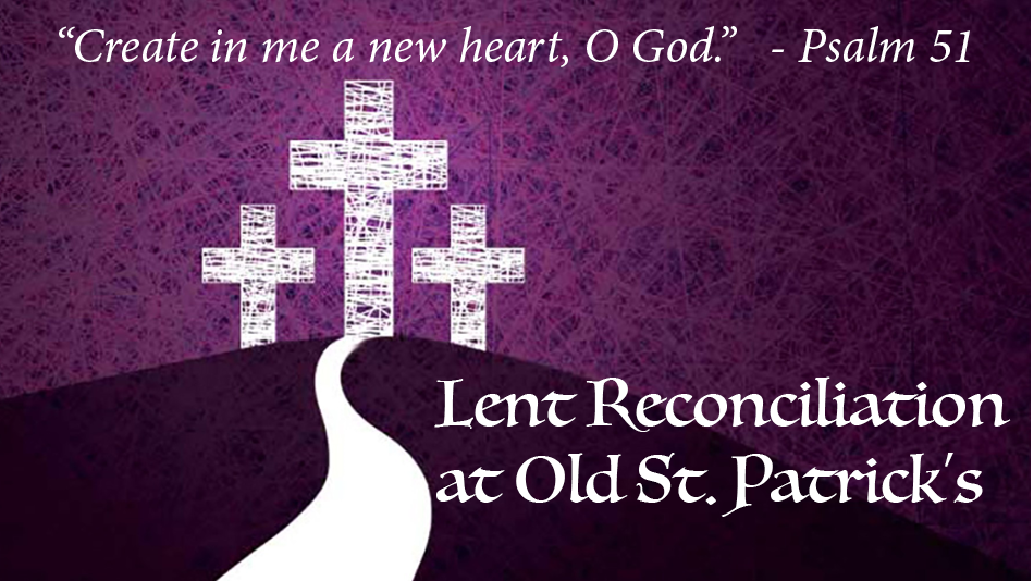 Lent Reconciliation Services