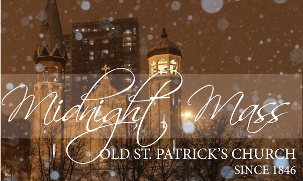 Christmas Eve Midnight Mass - 12/24/2024
