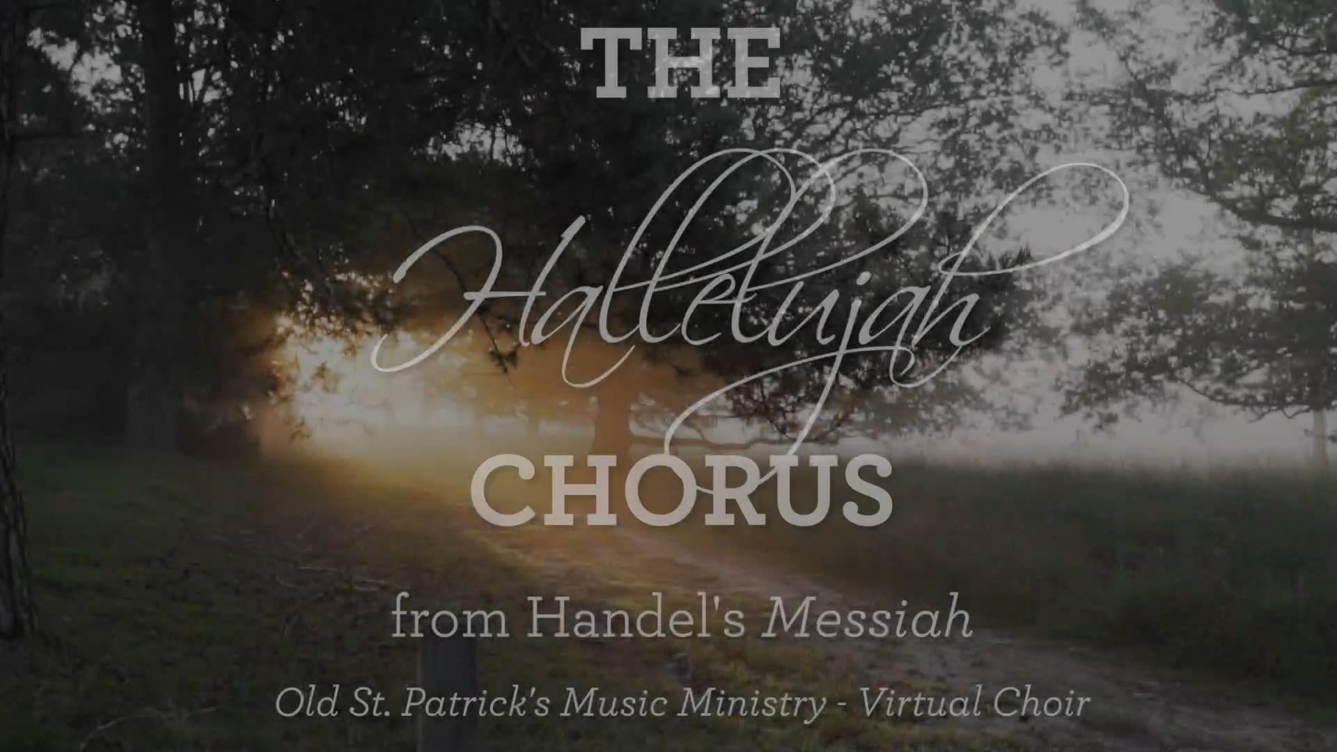 Hallelujah Chorus - OSP Music Ministry